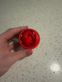 Unlimited Gyro Fidget Spinner - Toys - PLA - 3D printed product - фото 20