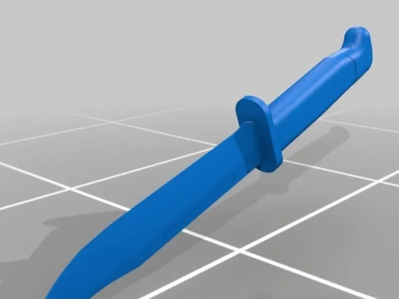 scream knife 