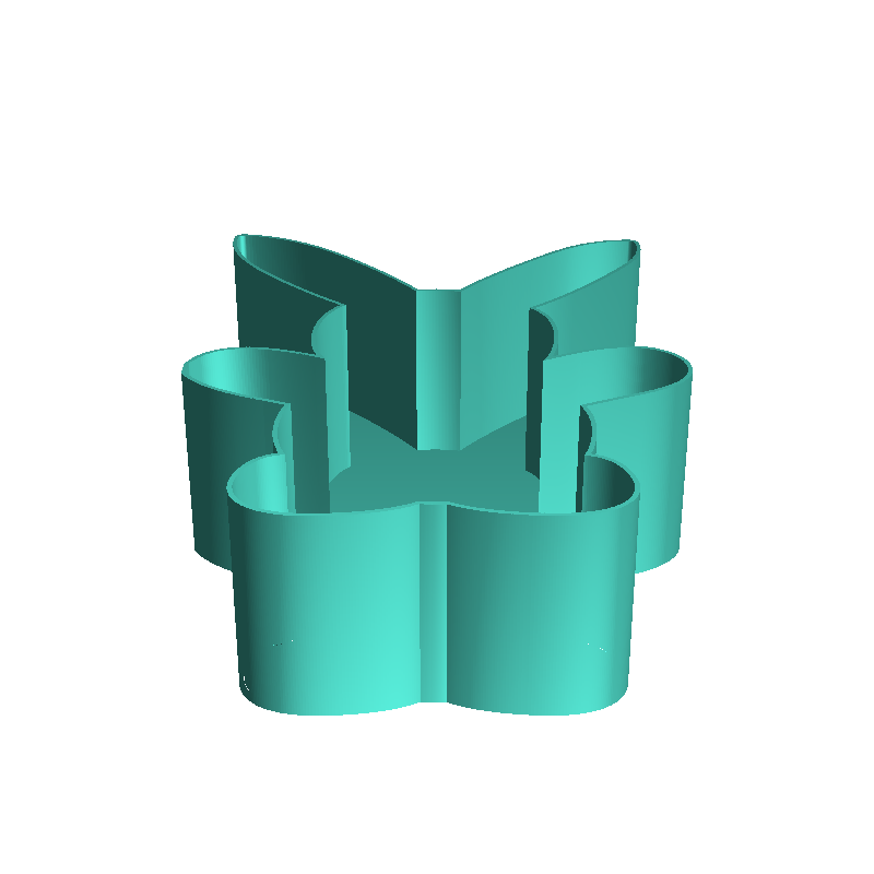 Rabbit 005F, nestable box (v2)
