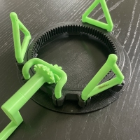 Fully 3D-printable turntable by Bribro12-2