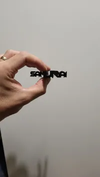 Text Flip - Samurai-1