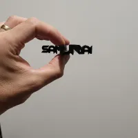 Text Flip - Samurai-1