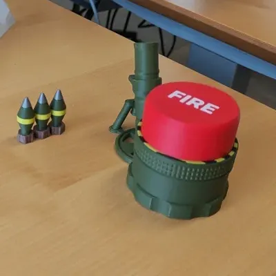Slam Mortar launcher 