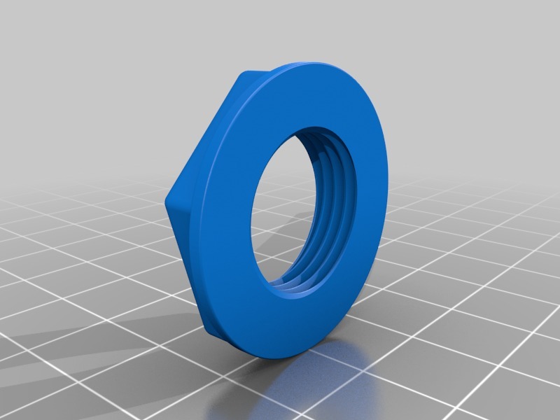 Ender 3 Spool holder for Flashforge filament