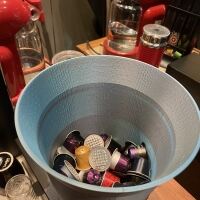 Coffee capsule recicle bin-2