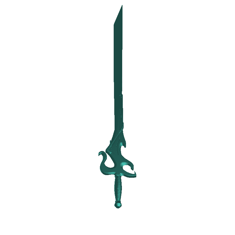 He-man REAL SIZE SWORDS - SERIES FAN ART