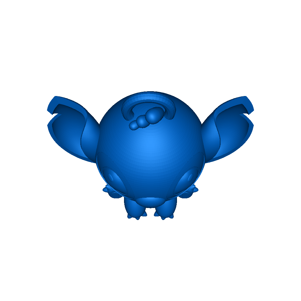 llavero de Stich | 3D models download | Creality Cloud