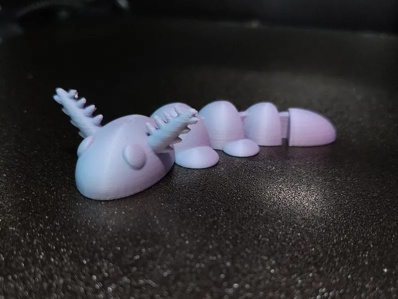 Flexi axolotl 