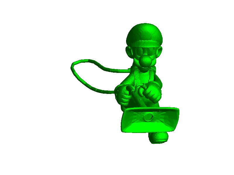 La mansión de Luigi