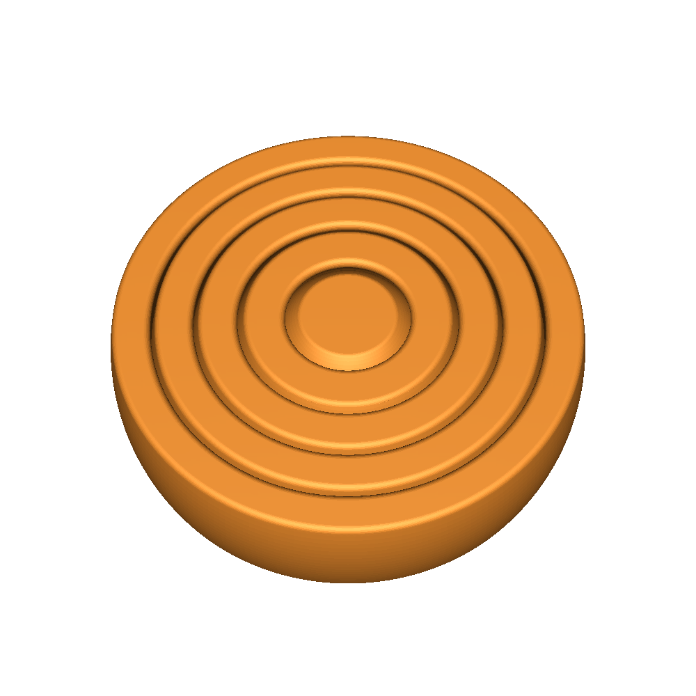 Rotating Rings Toy
