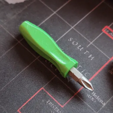 Snap-On Pocket Screwdriver @ Home 1/4"-1