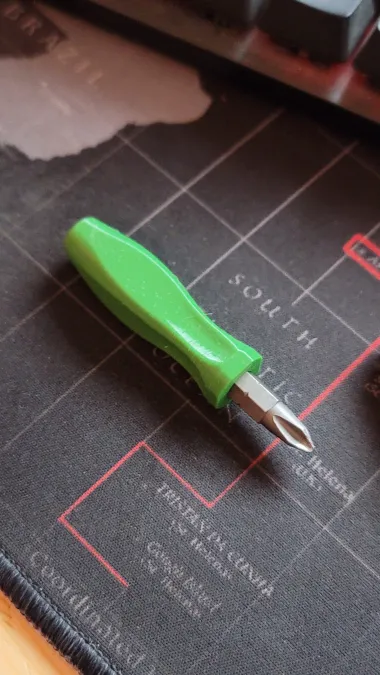 Snap-On Pocket Screwdriver @ Home 1/4"-1