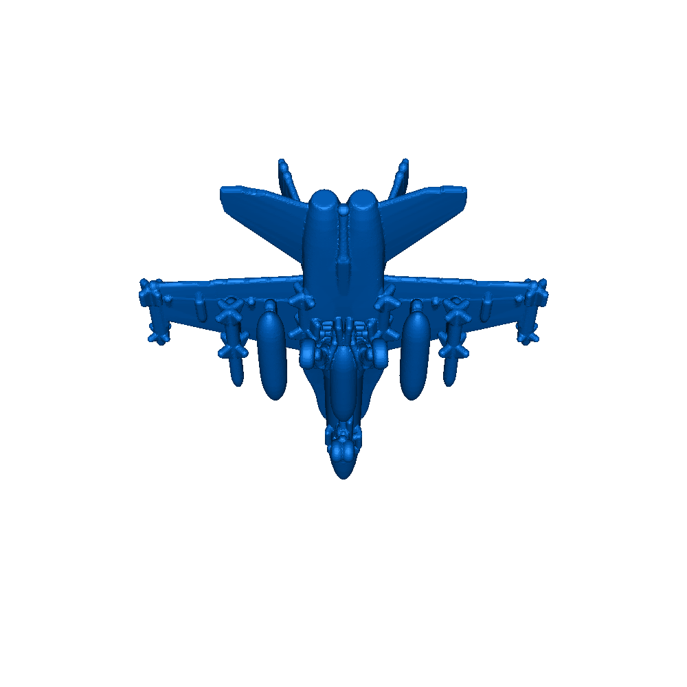F-18 Super Hornet FAT