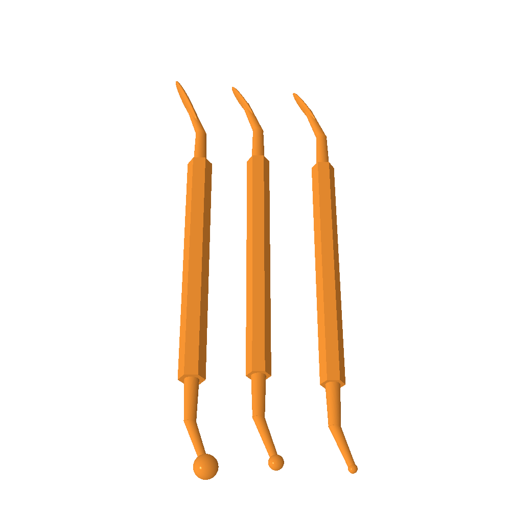 Sculpting tools