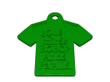 que miras bobo camisa-0