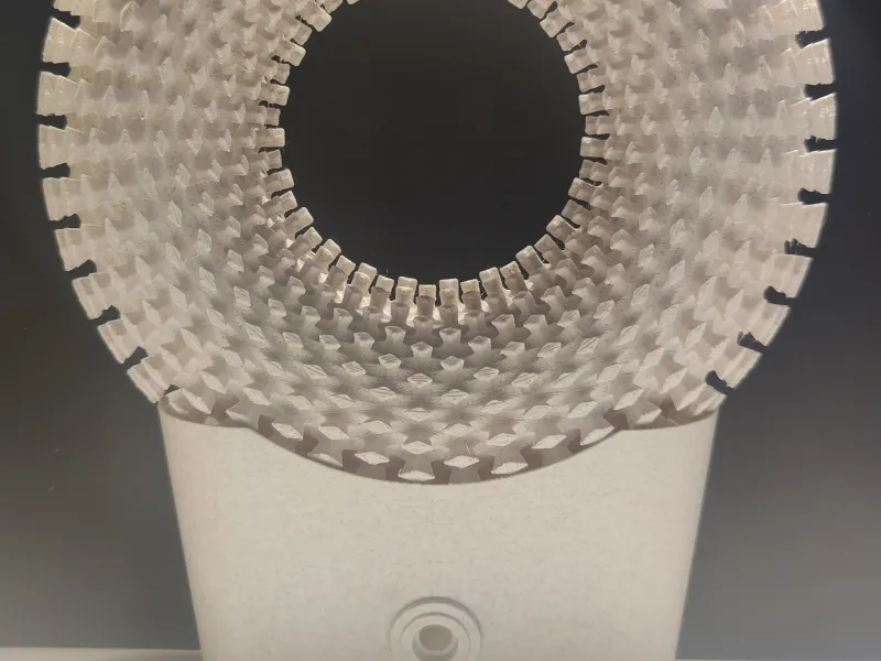 BASE Rodin Coil Torus .STL 180mm. x 56mm. Diameter | iToroid