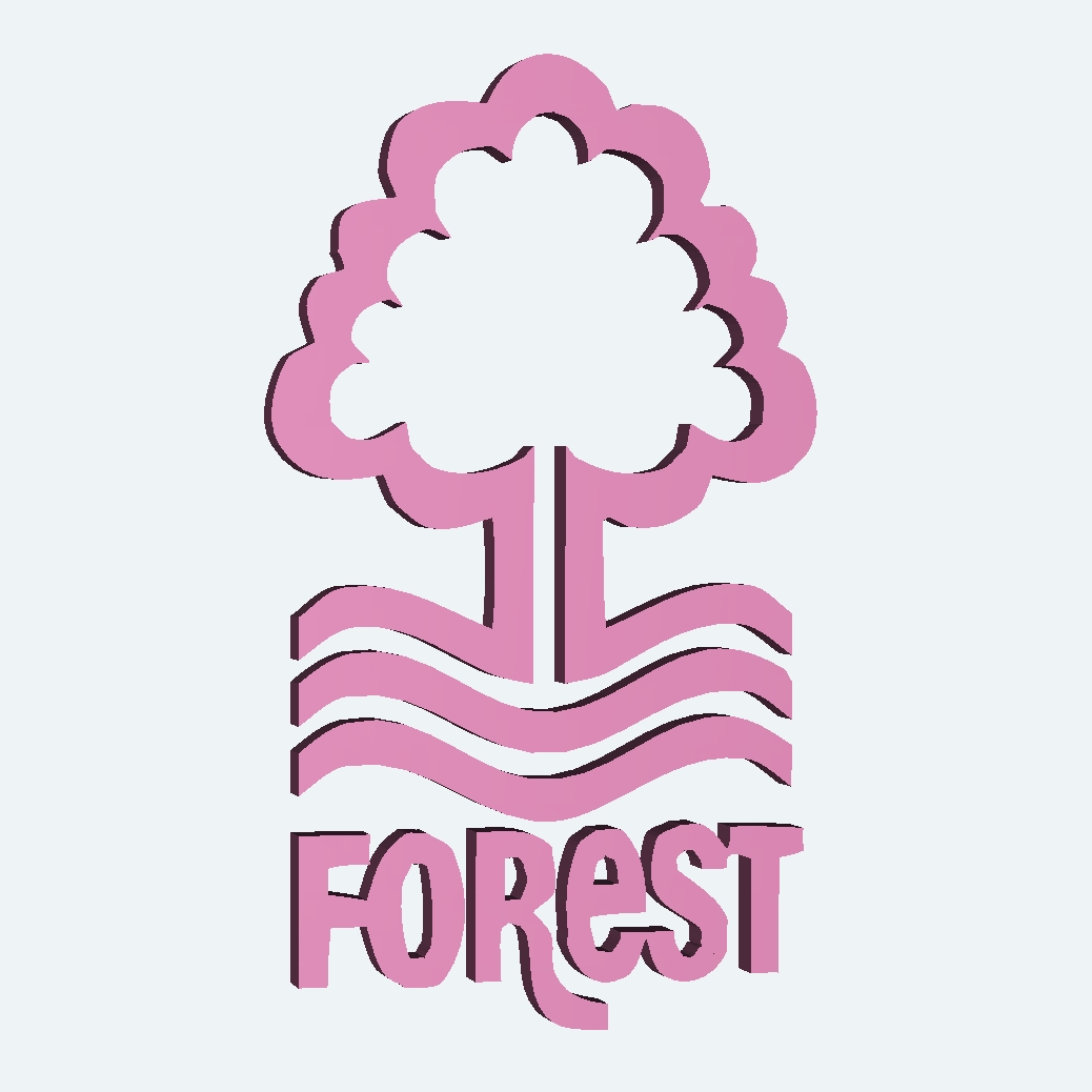 Nottingham Forest Badge