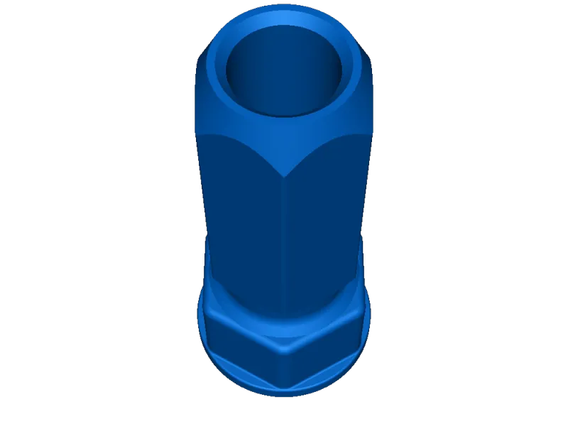 6 lug nut caps
