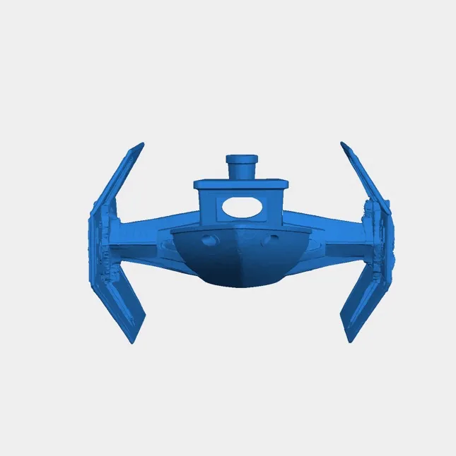 Benchy TIE fighter advanced/ Vader TIE Benchy