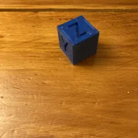 xyz calibration cube-2