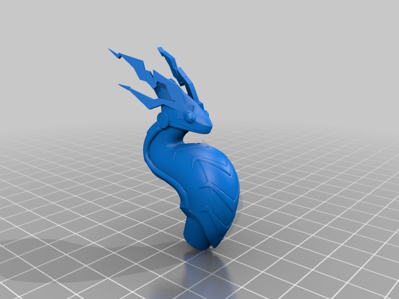 Pokemon Miraidon 3D model 3D printable