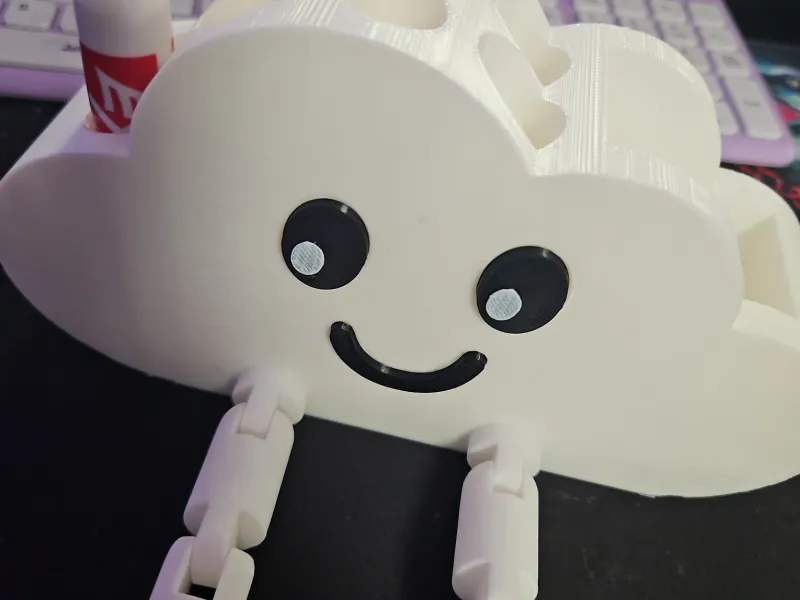 Cloud Magnet for Whiteboard