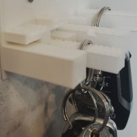 skyscraper key holder-3