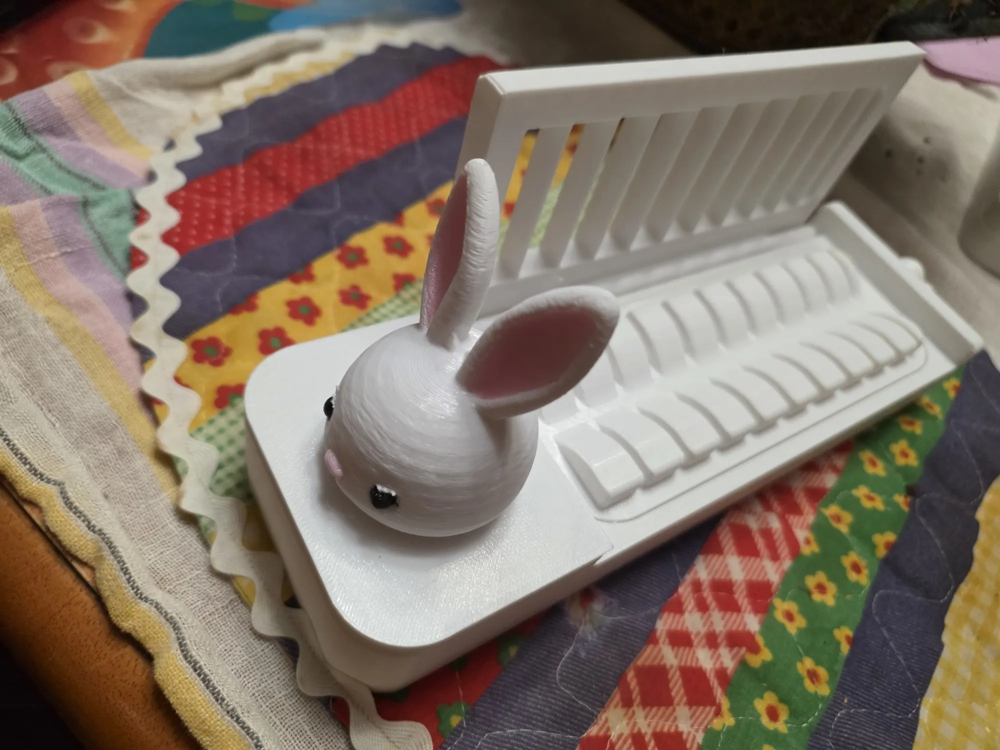 Kids Easter themed Hotdog cutter d for the SparkX i7-0