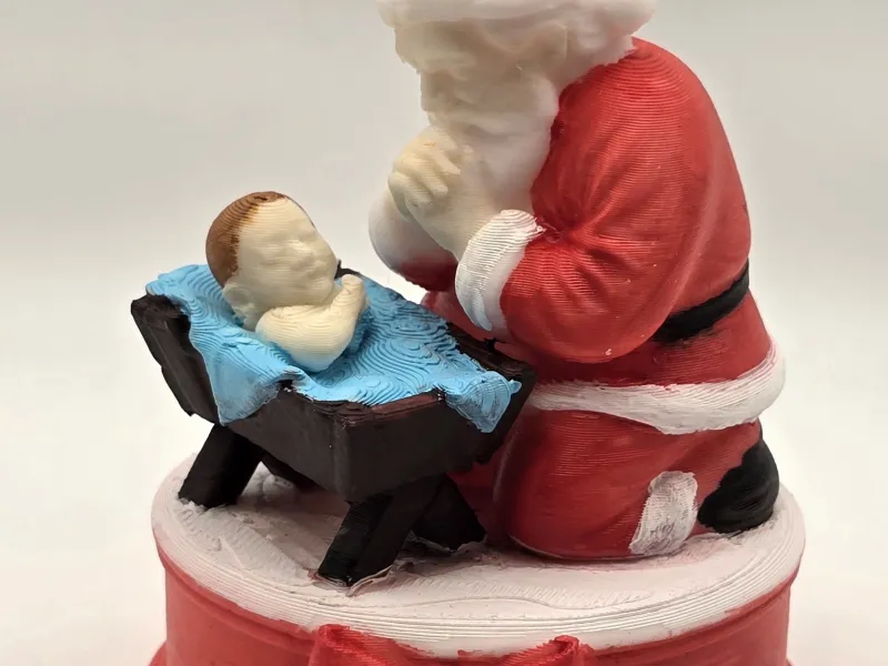 Santa's Devotion