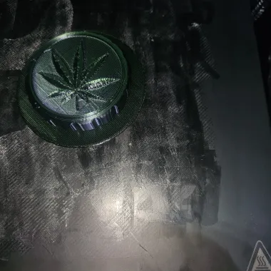 Medical Marijuana - Stash Jar Lid-0