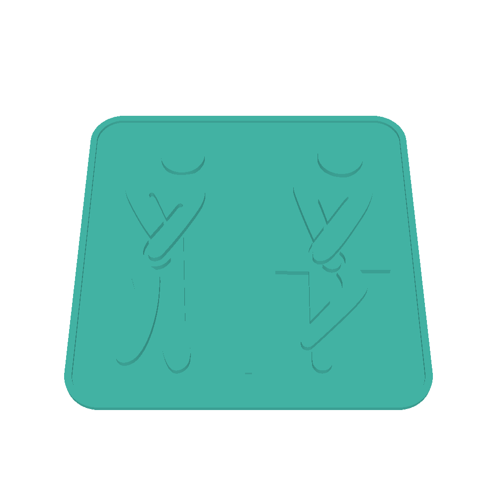 знак туалета | 3D models download | Creality Cloud