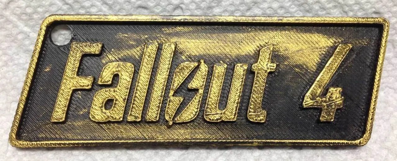 llavero fallout
