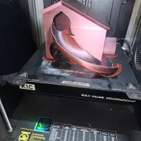 hamster house with slide-1
