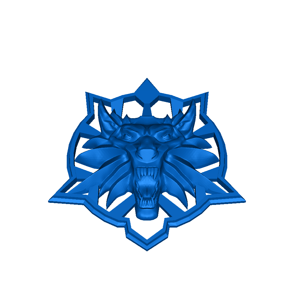 Free Characters & Creatures STL Download - Ведьмак Волкby Dulat
