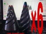 6x cone-0