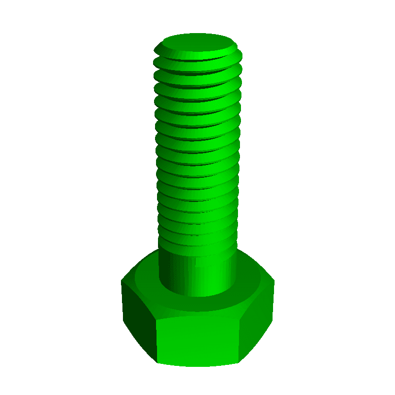 Tornillo M10. l30