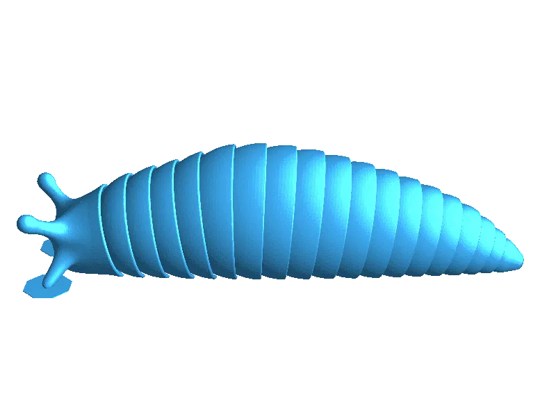 Friendly Articulated Slug