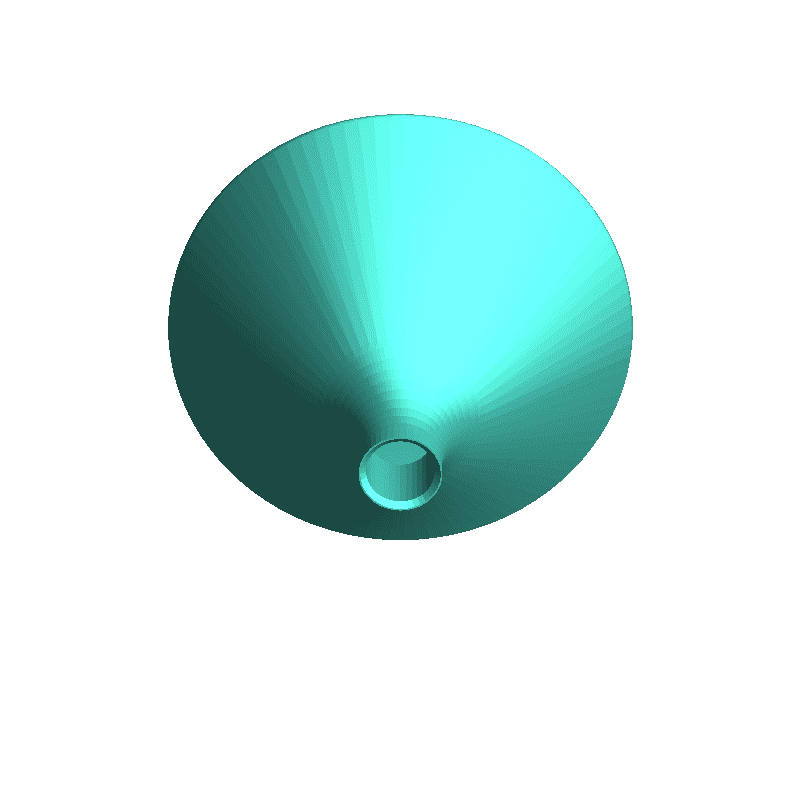 Hair spray pump