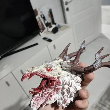 Wendigo Bust - Halloween - Creality Cloud Exclusive-0