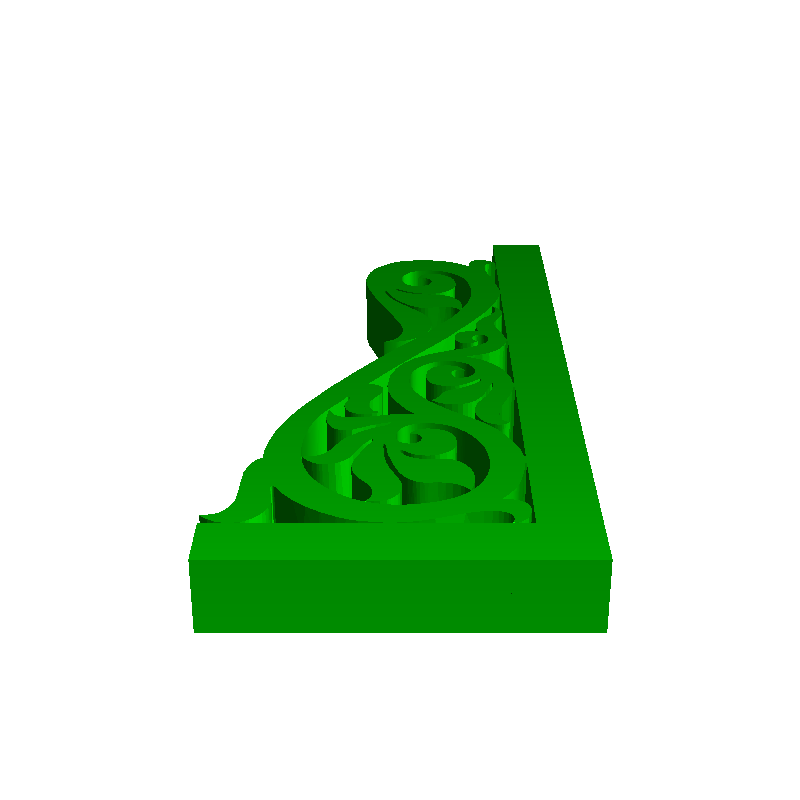 Home Decorations & Ornaments STL Download - 3DP Bookend 4.by Jagdish R ...