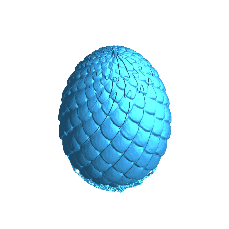 Dragon Egg Fidget - Toys - PLA - 3D printed product - фото 16