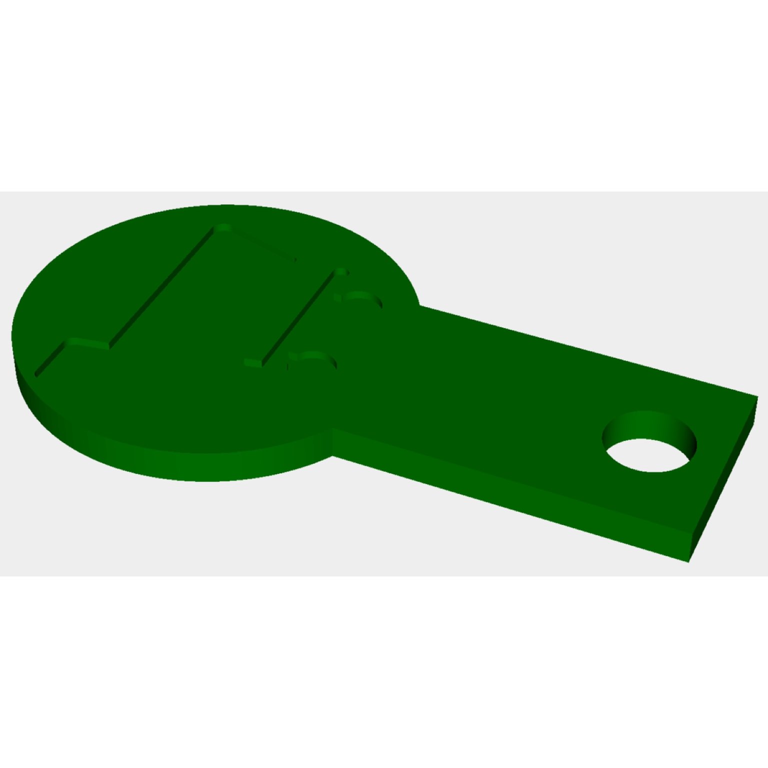 Shoppingcart Chip / Einkaufswagen Chip