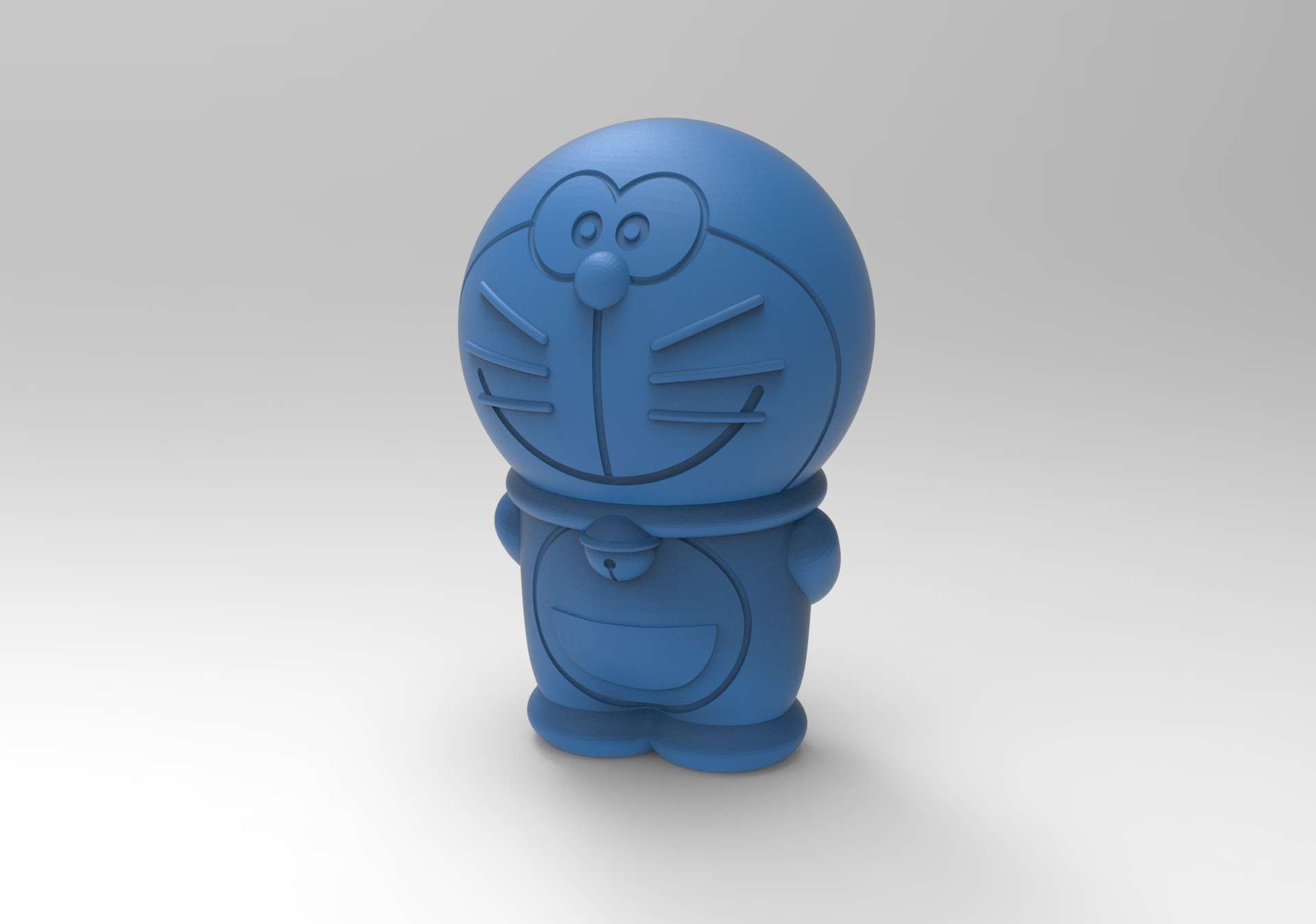 Doraemon 3D models download Creality Cloud
