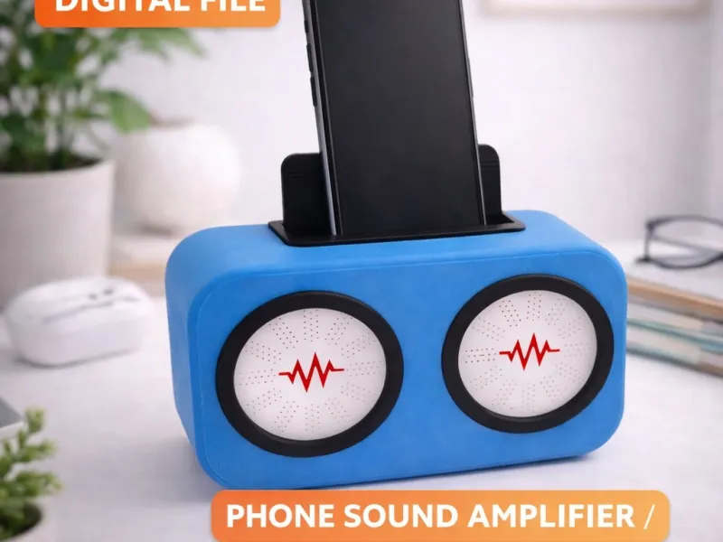 MOBİL SES YÜKSELTİCİ/MOBILE AUDIO AMPLIFIER