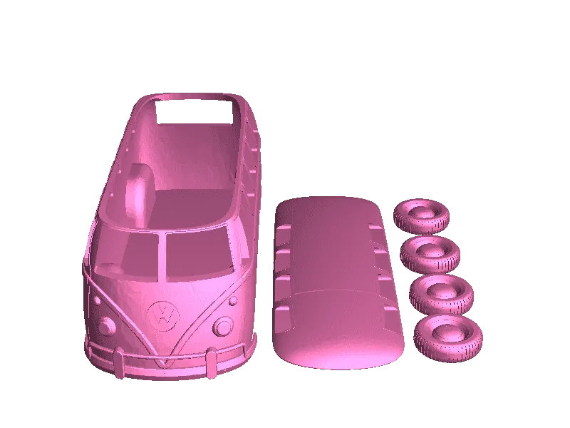 Bus Volkswagen