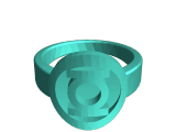 Groene Lantaarn ring-0