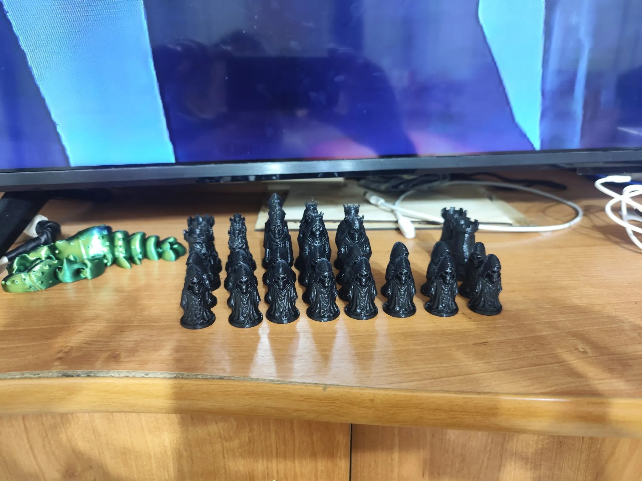 Haunted Soul Chess Set-1