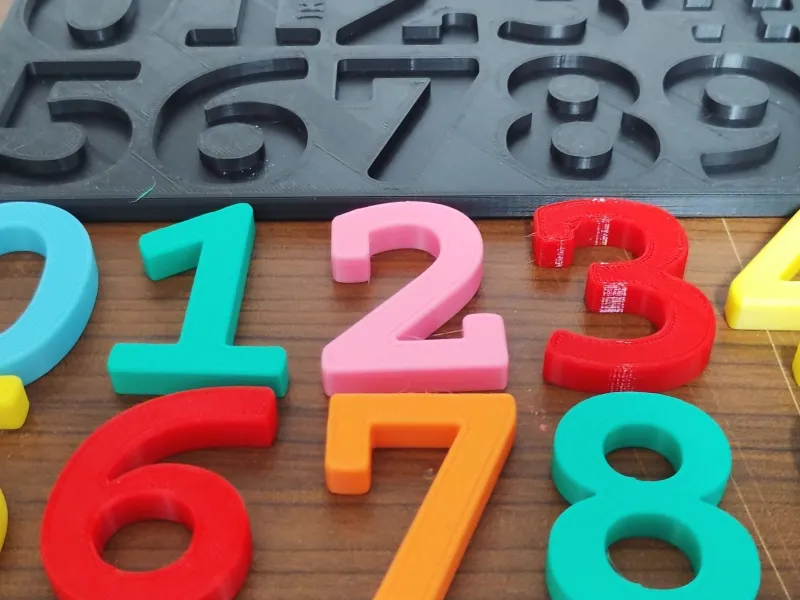 Montessori - Numbers - Kidgames