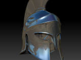 Corinthian greek, helmet-0