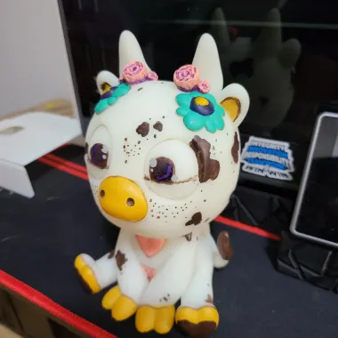 Cute Cow ( No Support )-0